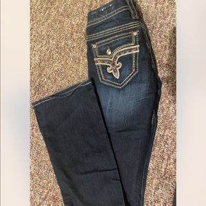 Rock Revival Flare Jeans